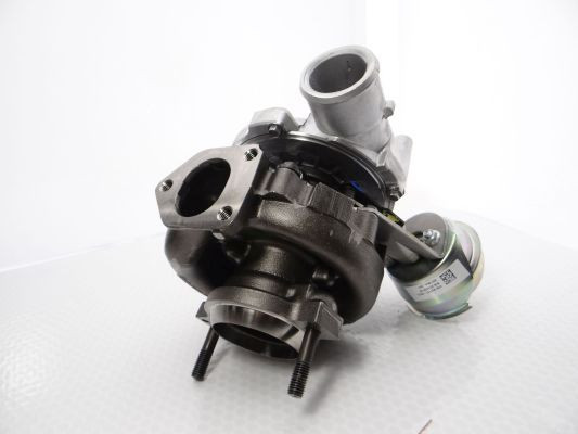 GARRETT Lader, Aufladung